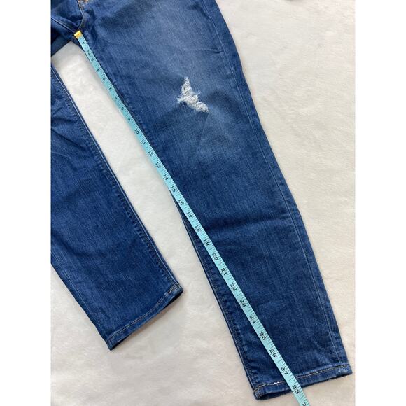 Hudson Jeans Nico Mid Rise Womens 28 Super Skinny Leg - Picture 9 of 9